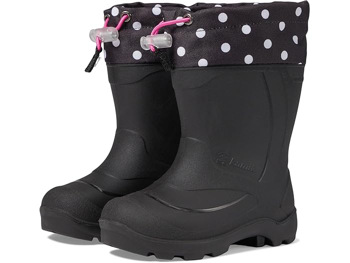(取寄) カミック キッズ キッズ スノバスター 2 (リトル キッド/トドラー/ビッグ キッド) Kamik Kids kids Snobuster 2 (Little Kid/Toddler/Big Kid) Black/White