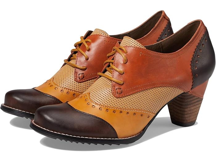 (取寄) ラルティストバイスプリングステップ レディース バルドー L'Artiste by Spring Step women Bardot Brown 1