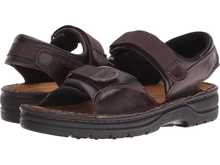 (取寄) ナオト メンズ アンデス Naot men Andes Walnut Leather