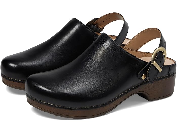 (取寄) ダンスコ レディース ベイラー Dansko women Baylor Black Calf