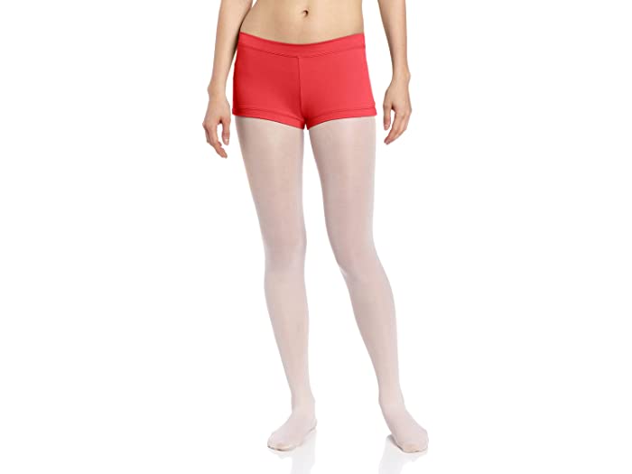 (取寄) カペジオ レディース ウィメンズ ロー-ライズ ボーイショーツ Capezio women Womens Low-Rise Boyshort Red