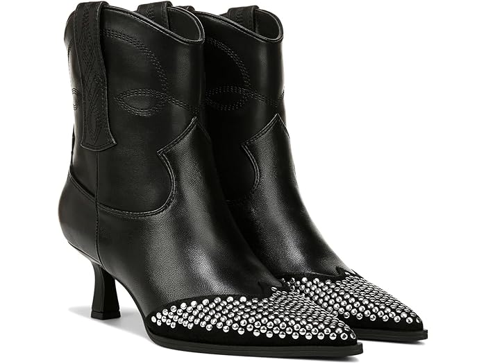 (取寄) サムエデルマン レディース ヨランダ シューズ サンダル スニーカー 靴 Sam Edelman (Circus NY by) women Yolanda Black Leather Stud 24,556円