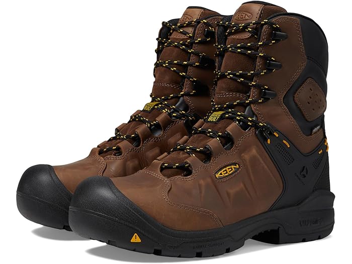 (取寄) キーン ユーティリティ メンズ ドーバー 8 ウォータープルーフ (カーボン-ファイバー トゥ) KEEN Utility men Dover 8\