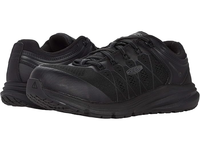 (取寄) キーン ユーティリティ メンズ ビスタ エナジー (コンプ トゥ) KEEN Utility men Vista Energy (Comp Toe) Black/Raven