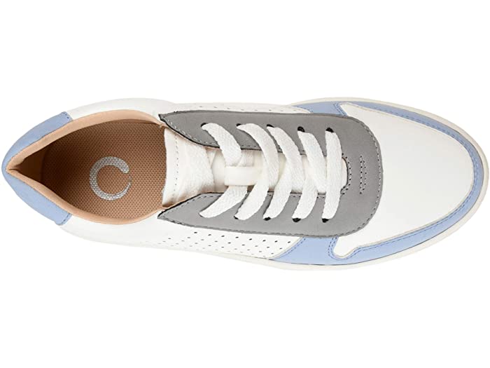 取寄) ジュルネ コレクション Journee Foam Comfort Sneaker Collection レディース Elle エル women コンフォート Blue フォーム スニーカー 登山・トレッキング | freireoliveira.com.br