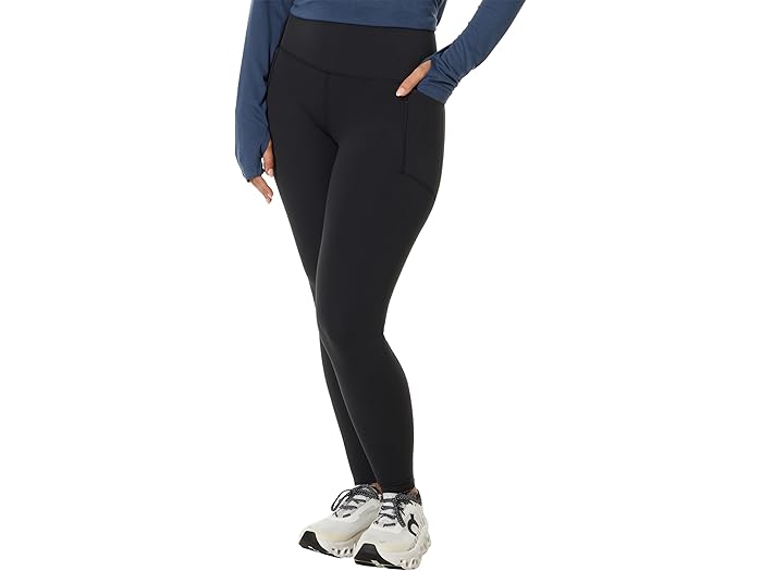 (取寄) フリーフライ レディース オール デイ 7/8 ポケット レギングス Free Fly women All Day 7/8 Pocket Leggings Black