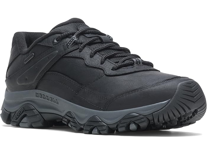 (取寄) メレル メンズ モアブ アドベンチャー 3 Wp Merrell men Moab Adventure 3 WP Black 1