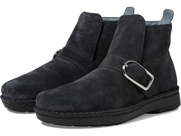 (取寄) ナオト レディース Naot women Kolmer Charcoal Suede