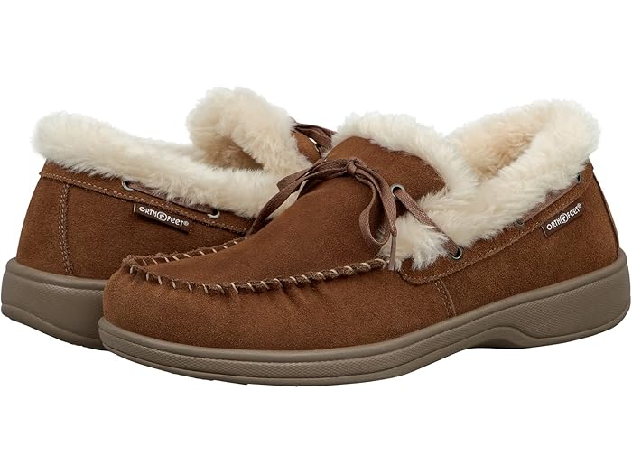 (取寄) オルソフィート メンズ トスカニー Orthofeet men Tuscany Brown