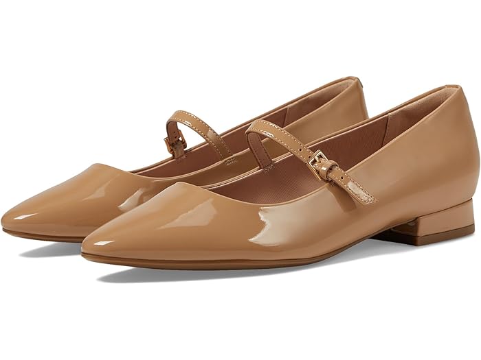 (取寄) ロックポート レディース タレン Rockport women Taren Medium Natural Patent