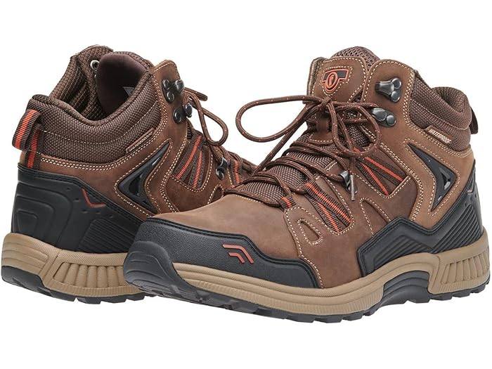 (取寄) オルソフィート メンズ リッジウッド Orthofeet men Ridgewood Brown
