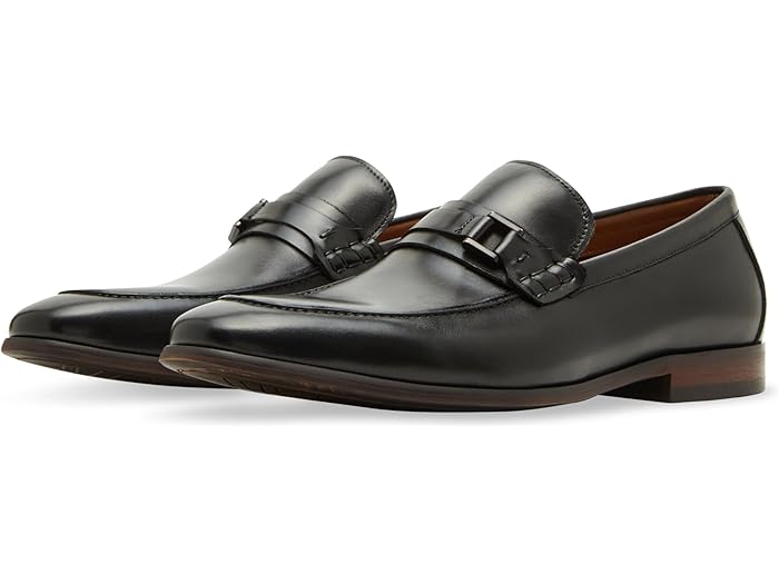 (取寄) スティーブマデン メンズ アデア シューズ 靴 Steve Madden men Adair Black Leather