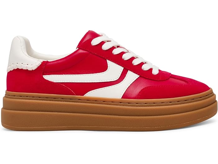 (取寄) スティーブマデン レディース ダッジ シューズ 靴 Steve Madden women Dodge Red Multi 14,629円