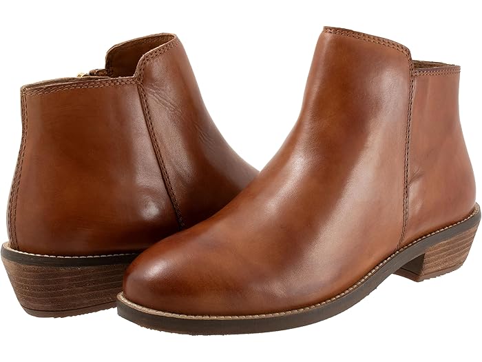 (取寄) ソフトウォーカー レディース ロックリン 2.0 SoftWalk women Rocklin 2.0 Cognac