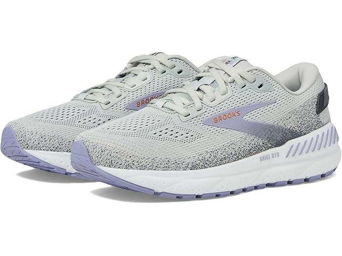 (取寄) ブルックス レディース エリアル GTS 24 Brooks women Ariel GTS 24 Mercury/Ebony/Sweet Lavender
