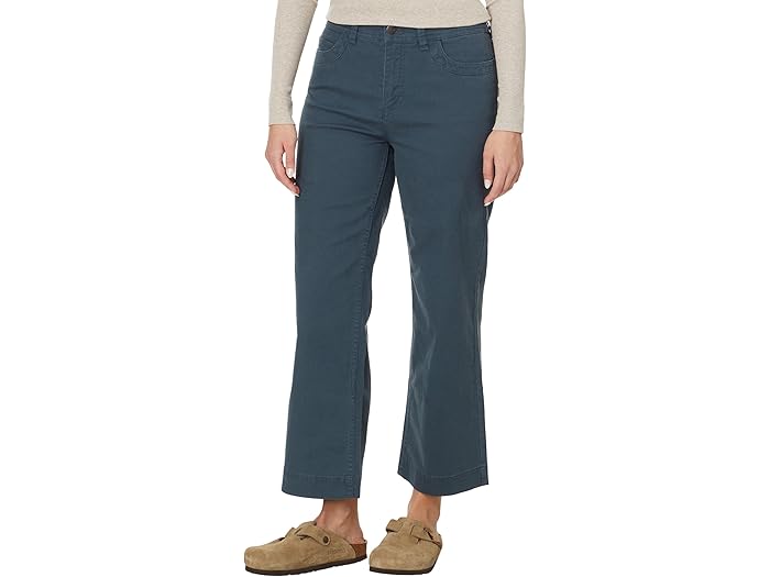 (取寄) トードアンドコー レディース アースワークス ワイド レッグ パンツ Toad&Co women Earthworks Wide Leg Pant Midnight