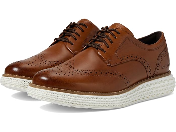 (取寄) コールハーン メンズ オリジナル グランド 2.0 ウイング ティップ オックスフォード Cole Haan men Original Grand 2.0 Wing Tip Oxford British Tan