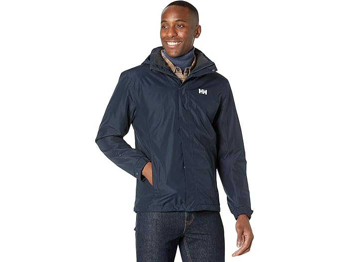 (取寄) ヘリーハンセン メンズ ダブリナー インサレーテッド ジャケット Helly Hansen men Dubliner Insulated Jacket Navy
