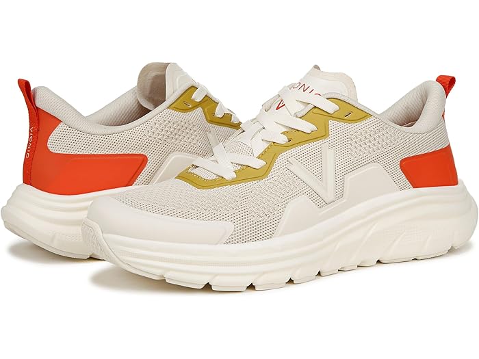 (取寄) バイオニック スニーカー メンズ ウォーク マックス オックスフォード シューズ 靴 VIONIC men Walk Max Oxfords Cream/Tangerine Tango Knit