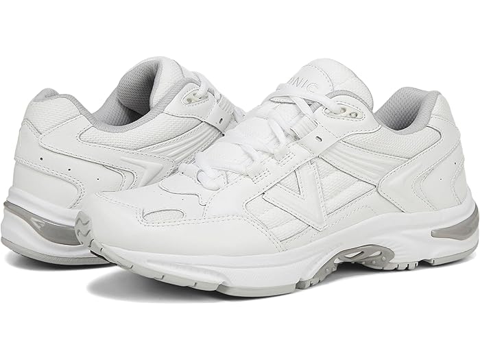 (取寄) バイオニック スニーカー レディース 2.0 オックスフォード シューズ 靴 VIONIC women 23Walk 2.0 Oxfords White Vapor Leather Mesh