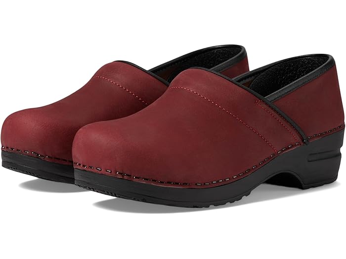 (取寄) サニタ レディース プロフェッショナル オイルド ヌバック Sanita women Professional Oiled Nubuck Burgundy