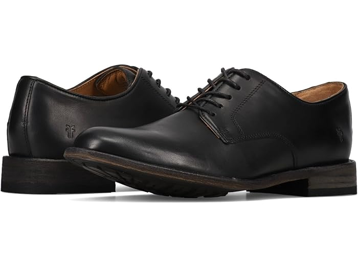 (取寄) フライ メンズ タイラー フレックス オックスフォード Frye men Tyler Flex Oxford Black