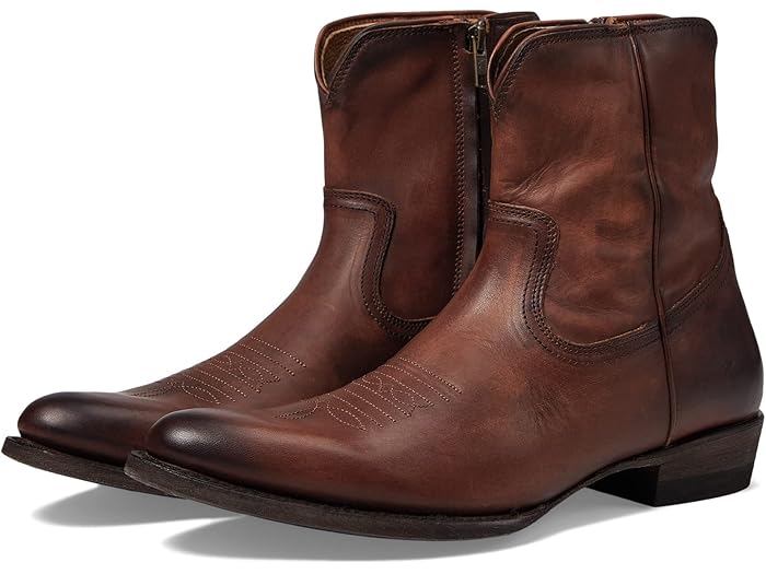 (取寄) フライ メンズ オースティン インサイド ジップ Frye men Austin Inside Zip Cognac