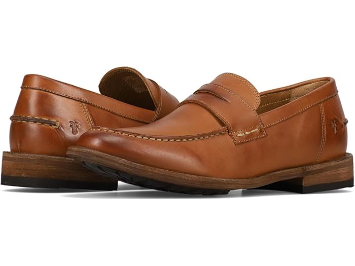 (取寄) フライ メンズ タイラー フレックス ペニー Frye men Tyler Flex Penny Caramel