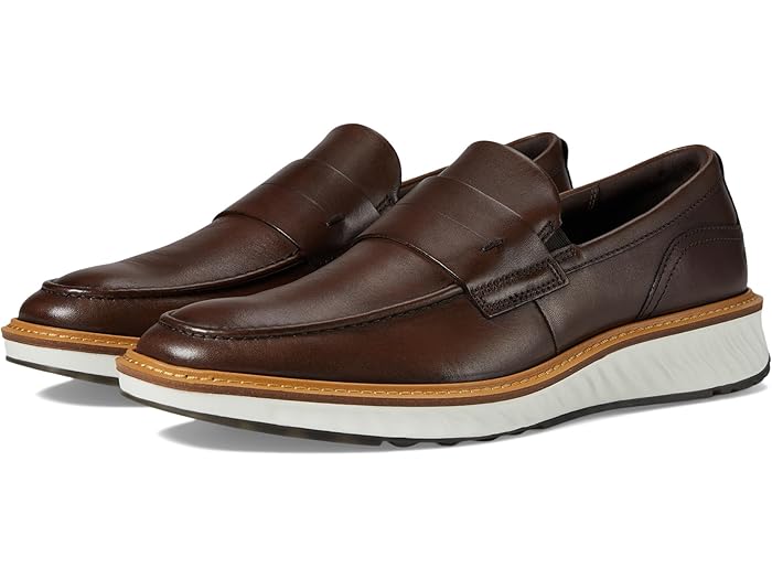 (取寄) エコー メンズ St.1 ハイブリット ECCO men St.1 Hybrid Cocoa Brown