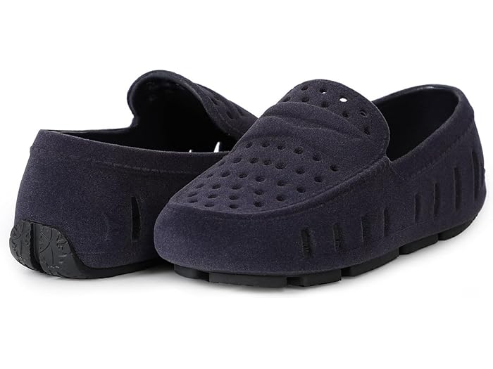 (取寄) フローファ キッズ キッズ プロディジー (トドラー/リトル キッド/ビッグ キッド) Floafers Kids kids Prodigy (Toddler/Little Kid/Big Kid) Navy Vegan Suede