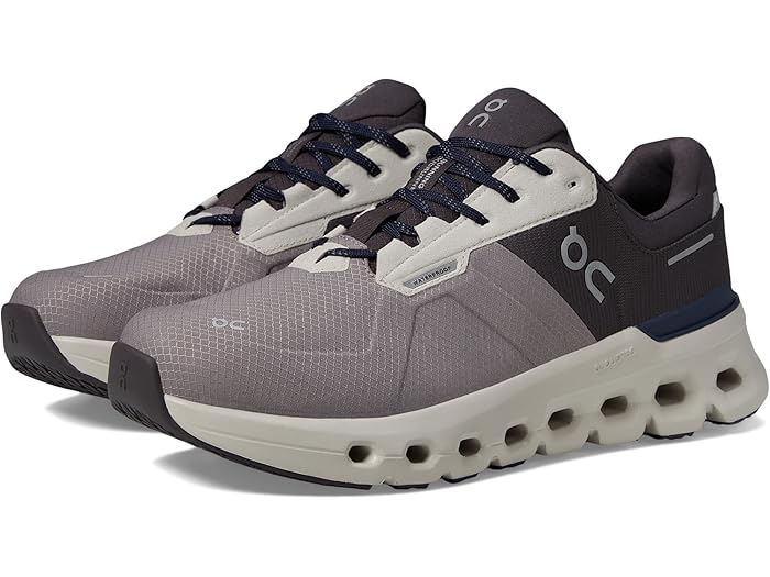 (取寄) オン メンズ クラウドランナー 2 ウォータープルーフ On men Cloudrunner 2 Waterproof Zinc/Midnight