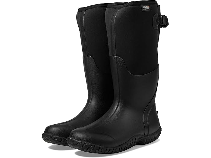 (取寄) ボグス レディース メサ - アジャスタブル カーフ Bogs women Mesa - Adjustable Calf Black 1