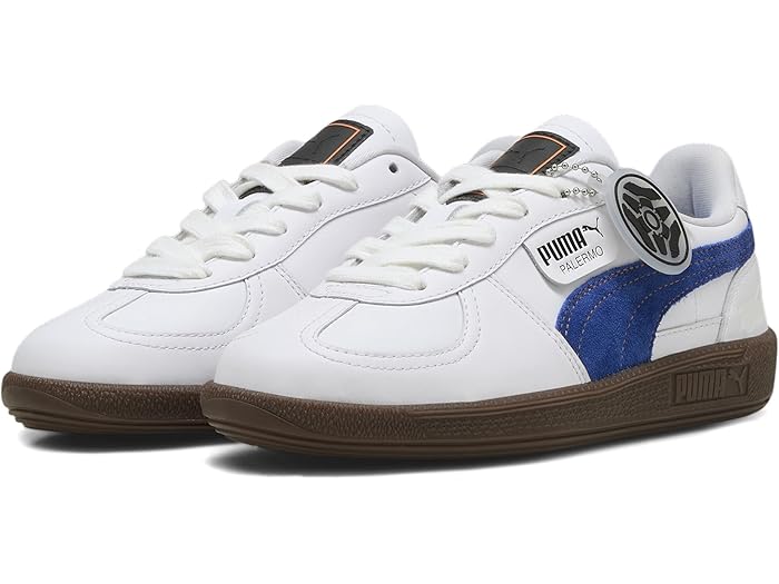 (取寄) プーマ キッズ パレルモ ロケット リーグ PUMA Kids Palermo Rocket League Puma White-Gum