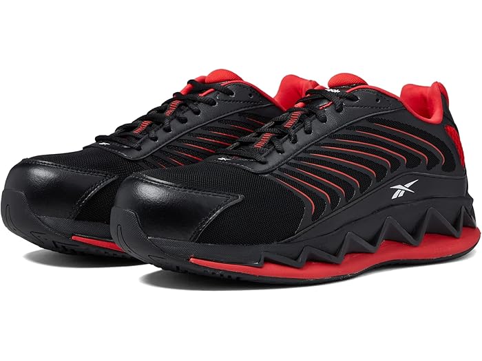 (取寄) リーボック ワーク メンズ ジグ エリュージョン ヘリテージ ワーク エー コンプ トゥ Reebok Work men Zig Elusion Heritage Work EH Comp Toe Black/Red 26,286円