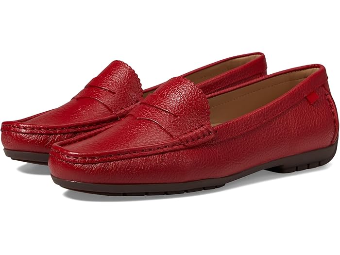 (取寄) マークジョセフニューヨーク レディース ストリート 2.0 Marc Joseph New York women Carrol Street 2.0 Red Grainy