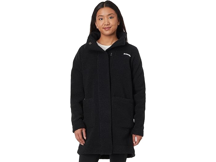 (取寄) コロンビア レディース パノラマ ロング ジャケット Columbia women Panorama Long Jacket Black