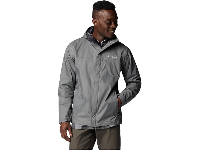 (取寄) コロンビア メンズ ウォータータイト リ ジャケット Columbia men Watertight II Jacket City Grey