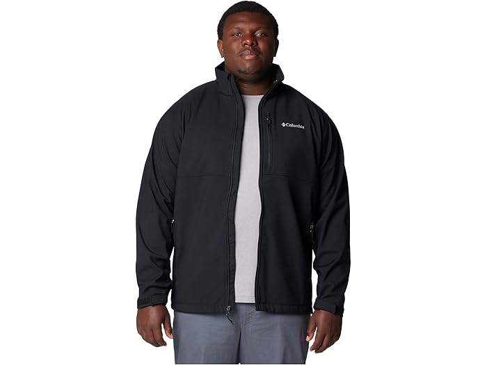 (取寄) コロンビア メンズ ビッグ アンド トール アセンダー ソフトシェル ジャケット Columbia men Big & Tall Ascender Softshell Jacket Black