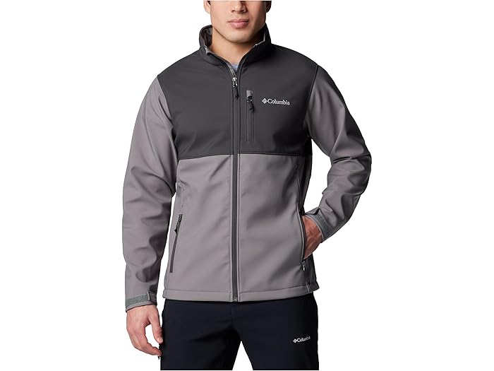 (取寄) コロンビア メンズ アセンダー ソフトシェル ジャケット Columbia men Ascender Softshell Jacket City Grey/Shark