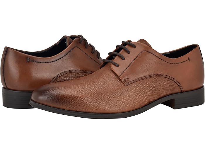 (取寄) カルバンクライン メンズ Calvin Klein men Dearl Medium Brown Leather
