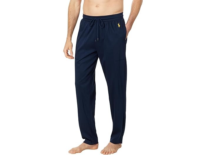 (取寄) ラルフローレン メンズ マーセライズド コットン パッチ ポケット パンツ Polo Ralph Lauren men Mercerized Cotton Patch Pocket Pants Cruise Navy