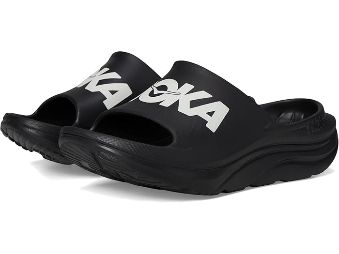 (取寄) ホカオネオネ オラ アスレチック スライド Hoka Ora Athletic Slide Black/White 15,586円