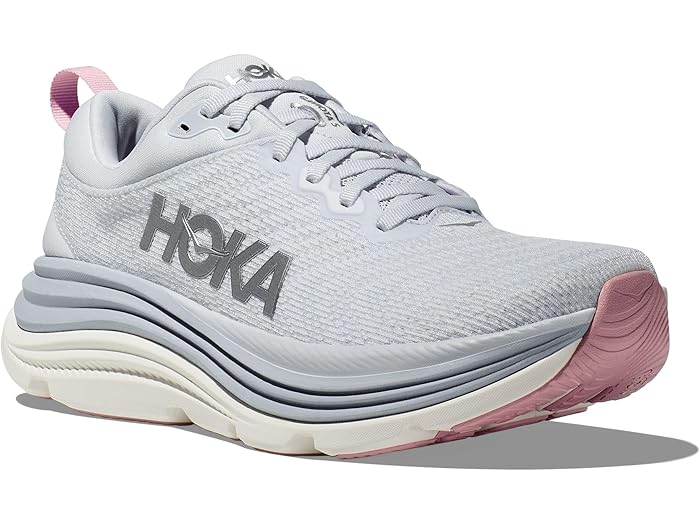 (取寄) ホカオネオネ レディース ガビオータ 5 Hoka women Gaviota 5 Sea Ice/Pink Twilight