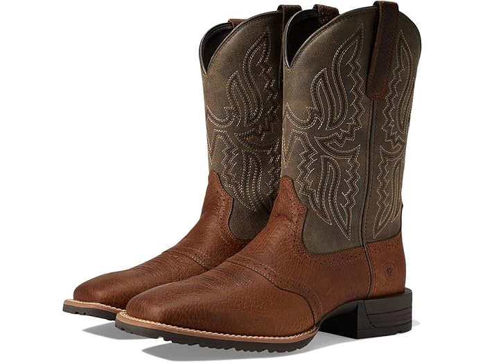 (取寄) アリアット メンズ ハイブリット ランチウェイ ウェスタン ブーツ Ariat men Hybrid Ranchway Western Boot Earth