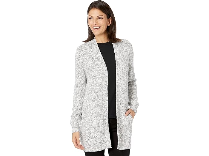 (取寄) エルエルビーン レディース コットン ラグ セーターズ オープン カーディガン L.L.Bean women Cotton Ragg Sweaters Open Cardigan Natural