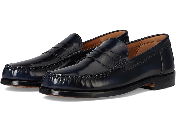 (取寄) アレンエドモンズ メンズ ニューマン Allen Edmonds men Newman Antique Navy Leather