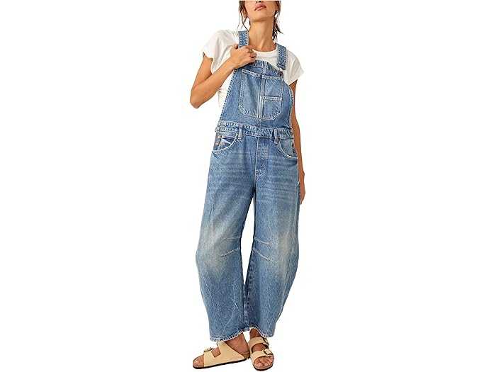 (取寄) フリーピープル レディース ラッキー ユー オーバーオール Free People women Lucky You Overall Ultra Light Beam 28,210円