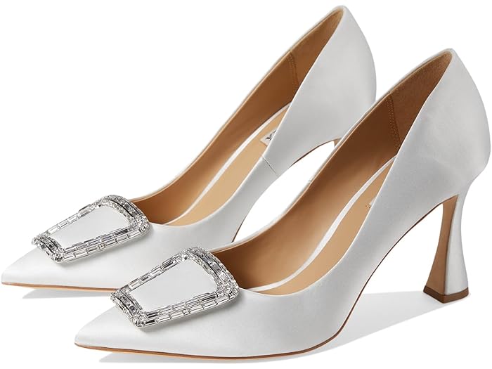 (取寄) バッジェリーミシュカ レディース オーブリー Badgley Mischka women Aubree Soft White