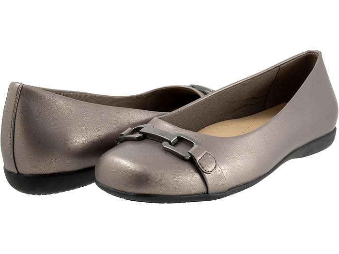 (取寄) トロッターズ レディース サディ Trotters women Sadie Pewter