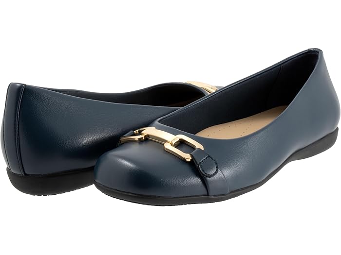 (取寄) トロッターズ レディース サディ Trotters women Sadie Navy